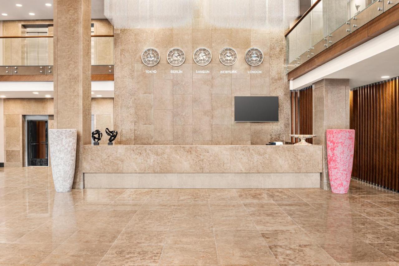 Ramada Plaza By Wyndham Samsun Hotel Exterior photo Lobby